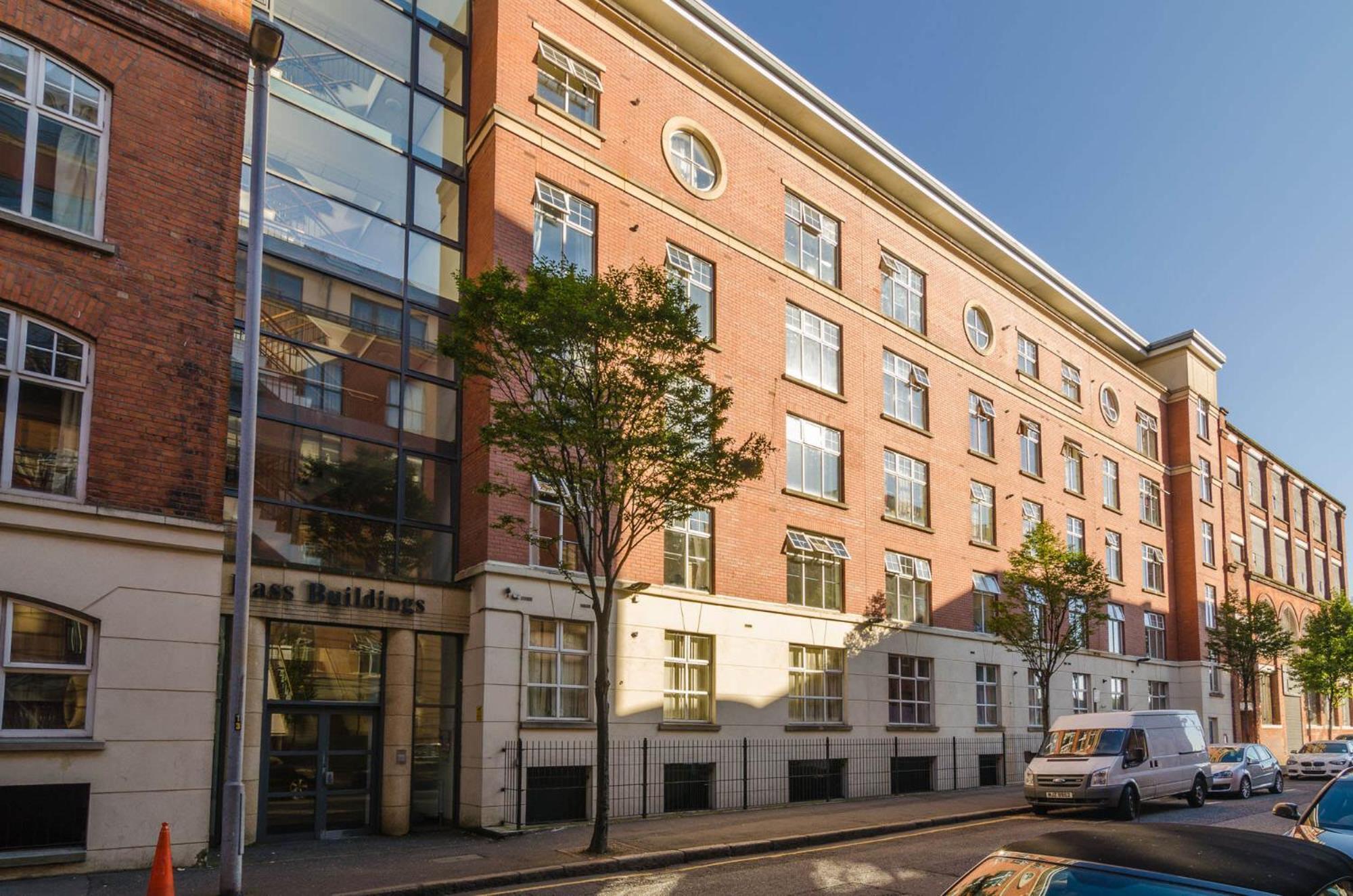 Central Belfast Apartments Alfred Street Exterior foto